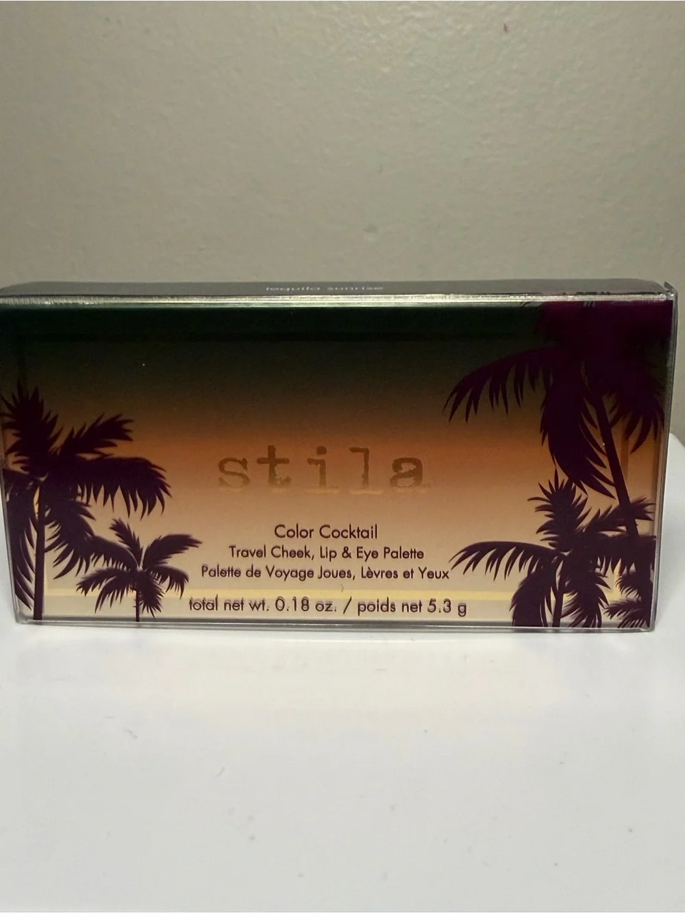 NIB Stila Color Cocktail Travel Palette